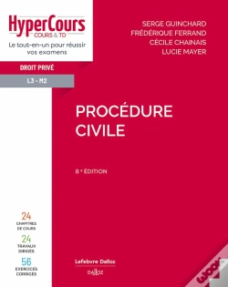 Capa do artigo Procédure Civile (8e Édition)