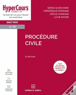 Capa do artigo Procédure Civile (9e Édition)