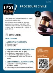 Procédure Civile