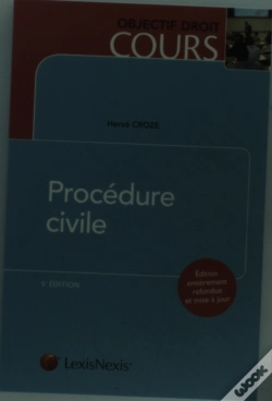 Capa do artigo Procedure Civile