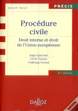 Capa do artigo Procedure Civile. Droit Interne Et Droit Europeen - 31e Edition