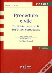 Capa do artigo Procedure Civile. Droit Interne Et Droit Europeen - 31e Edition