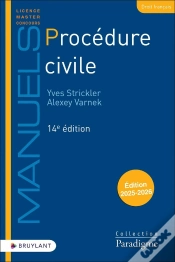 Capa do artigo Procédure Civile (Édition 2025/2026)