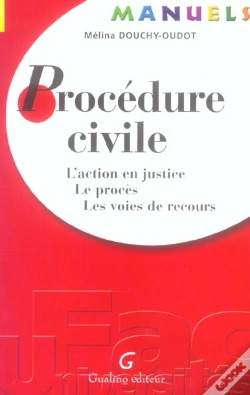 Capa do artigo Procedure Civile ; L'Action En Justice, Le Proces, Les Voies De Recours
