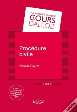 Capa do artigo Procédure Civile