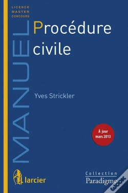 Capa do artigo Procedure Civile