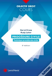 Capa do artigo Procédure Civile : Technique Procédurale Civile (8e Édition)