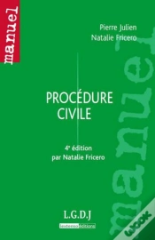 Capa do artigo Procedure Civile,4eme Edition