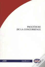 Capa do artigo Procédure De La Concurrence 2009
