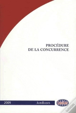 Capa do artigo Procédure De La Concurrence 2009