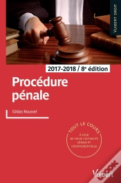 Capa do artigo Procedure Penal 8e Edt