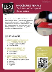 Procedure Penal
