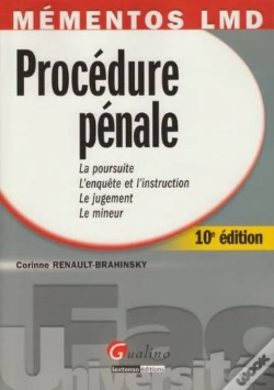 Capa do artigo Procédure Pénale (10e Édition)