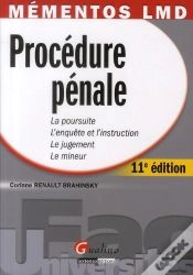Capa do artigo Procédure Pénale (11e Édition)