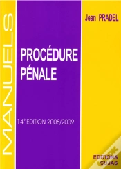 Capa do artigo Procédure Pénale (14e Édition 2008)