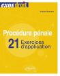 Procédure Pénale : 21 Exercices D'Application - Preview