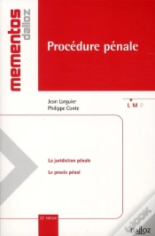 Capa do artigo Procédure Pénale (22e Édition)
