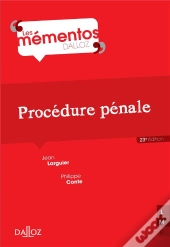 Procédure Pénale (23e Édition)