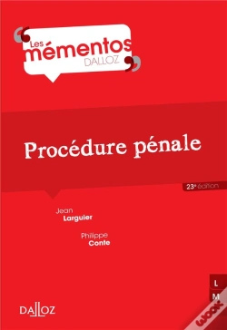 Capa do artigo Procédure Pénale (23e Édition)