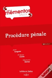 Procédure Pénale (26e Édition)