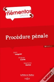 Capa do artigo Procédure Pénale (26e Édition)