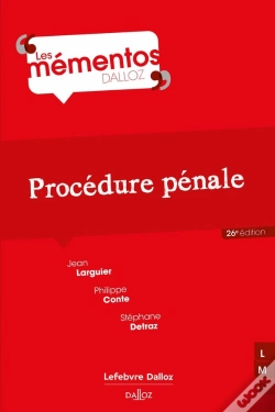 Capa do artigo Procédure Pénale (26e Édition)