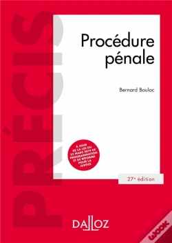 Capa do artigo Procedure Penale - 27e Ed.