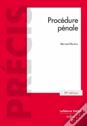 Capa do artigo Procédure Pénale (29e Édition)