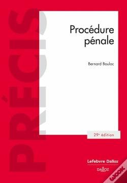 Capa do artigo Procédure Pénale (29e Édition)