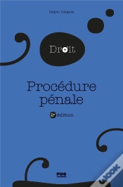 Capa do artigo Procédure Pénale (2e Édition)