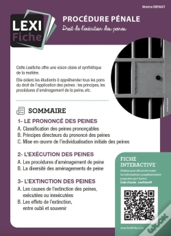 Capa do artigo Procédure Pénale (2e Édition)