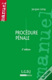 Capa do artigo Procedure Penale, 2eme Edition