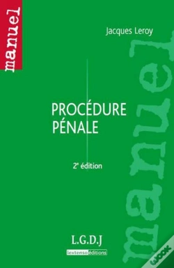 Capa do artigo Procedure Penale, 2eme Edition
