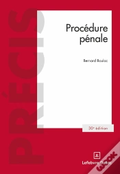 Capa do artigo Procédure Pénale (30e Édition)