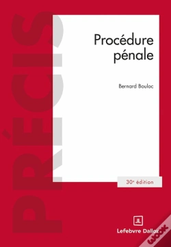 Capa do artigo Procédure Pénale (30e Édition)