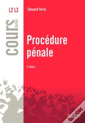 Capa do artigo Procédure Pénale (3e Édition)
