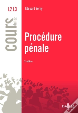 Capa do artigo Procédure Pénale (3e Édition)