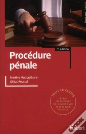Procedure Penale 3e Edt
