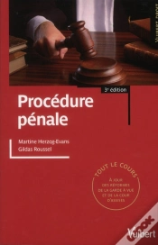 Capa do artigo Procedure Penale 3e Edt