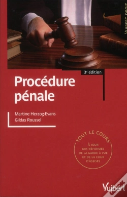 Capa do artigo Procedure Penale 3e Edt