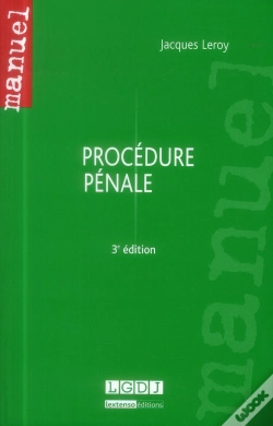 Capa do artigo Procedure Penale, 3eme Edition