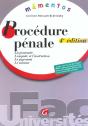 Procedure Penale ; 4e Edition - Preview