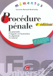 Capa do artigo Procedure Penale ; 4e Edition