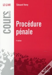 Procédure Pénale (4e Édition)
