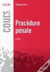 Capa do artigo Procédure Pénale (4e Édition)