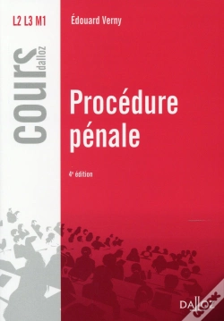 Capa do artigo Procédure Pénale (4e Édition)