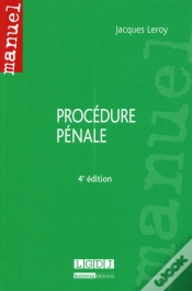 Capa do artigo Procedure Penale, 4eme Ed.