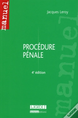 Capa do artigo Procedure Penale, 4eme Ed.