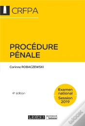 Capa do artigo Procedure Penale - 4eme Editon