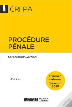 Capa do artigo Procedure Penale - 4eme Editon